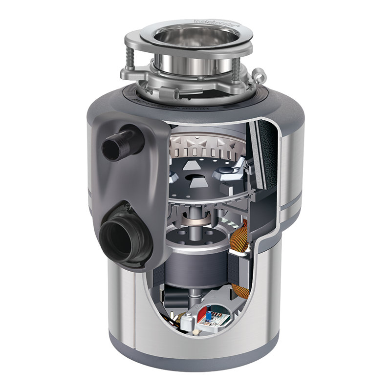 InSinkErator Evolution 1 HP Continuous Garbage Disposal &amp; Reviews | Wayfair